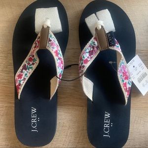 J Crew Flip Flops